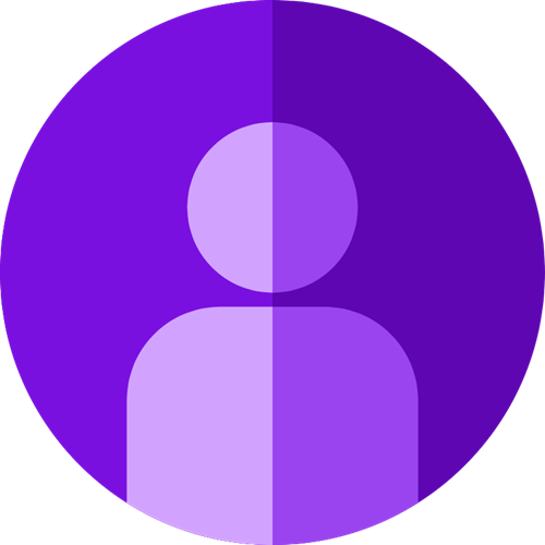 Logo DSGVO Violett 